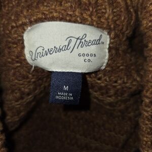 Universal Thread Brown Knit Sweater